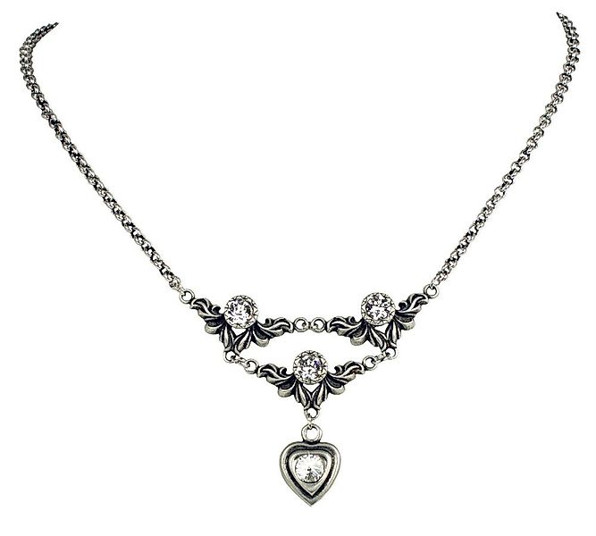 Kette mit Anhänger Halskette "Isabel" mit günstig online kaufen