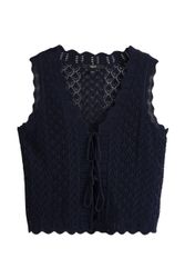 Next Anzugweste Trägertop mit Bindedetail mit günstig online kaufen