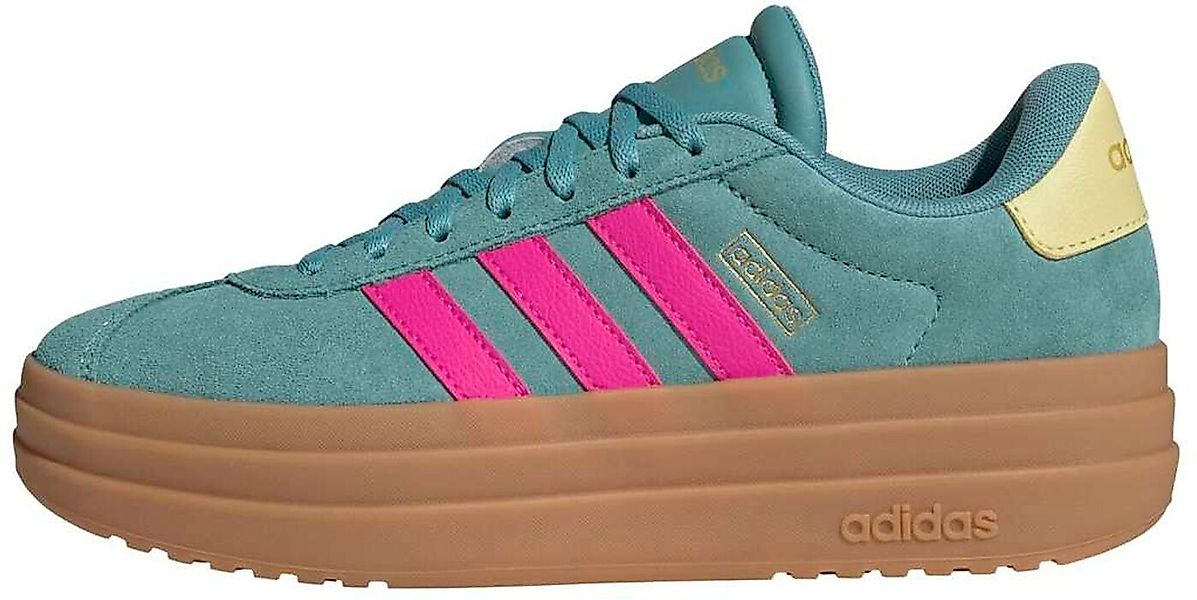 adidas Sportswear VL Court Bold Schuh POWTEA/SHOPNK/POWYEL Damen Sneaker günstig online kaufen