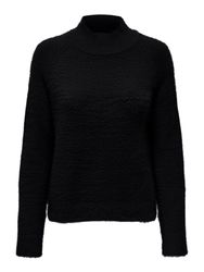JACQUELINE de YONG Strickpullover Flauschiger Stehkragen günstig online kaufen