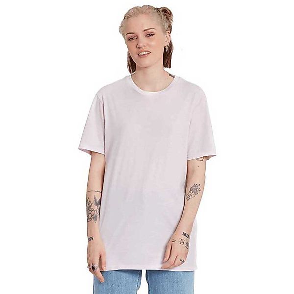 Volcom Solid Stone Kurzärmeliges T-shirt XS Lavender günstig online kaufen