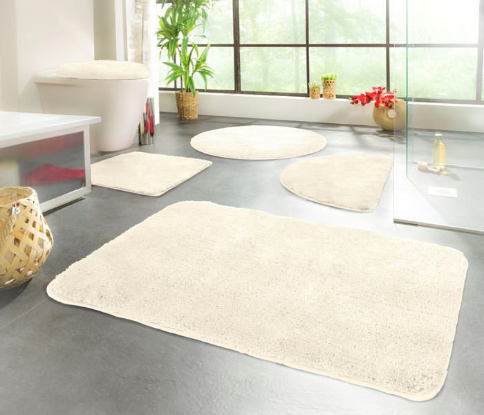 KiNZLER Badematte "Chaozhou" Höhe 20 mm rutschhemmend beschichtet fußbodenh günstig online kaufen