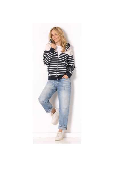 SER Sweatjacke Sweatjacke mit Kapuze, W9240312 günstig online kaufen