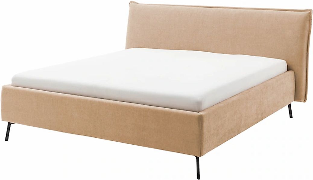 Home affaire Polsterbett »Aurela, liebevoll verarbeitete Biese & wahweise Ü günstig online kaufen