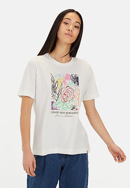 camel active Print-Shirt mit Print Kurzarm günstig online kaufen