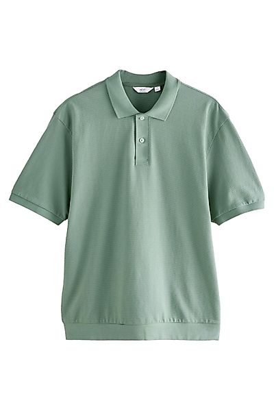 Next Poloshirt Poloshirt mit Knopfleiste in günstig online kaufen