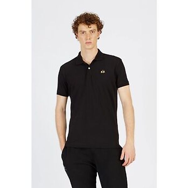 La Martina  T-Shirts & Poloshirts CCMP02-PK001 PQT STR - EDUARDO-09999 BLAC günstig online kaufen