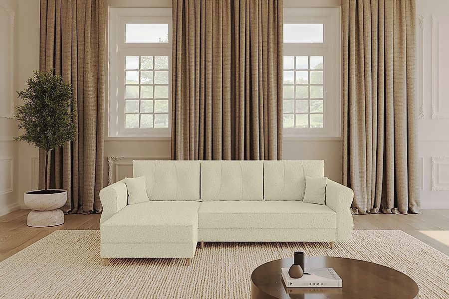 ALTDECOR Ecksofa APOL-L, Couch mit Schlaffunktion, günstig online kaufen