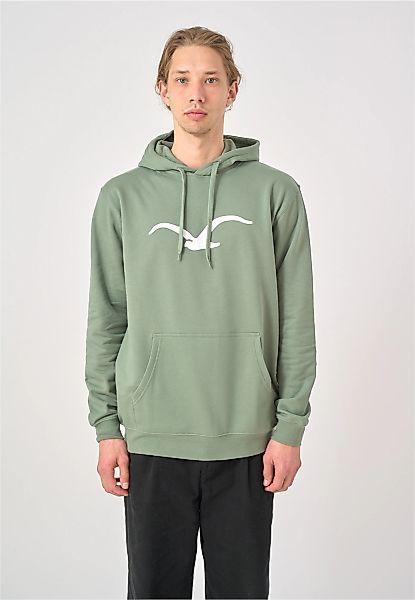 Cleptomanicx Kapuzensweatshirt "Mowe" mit Logo-Druck günstig online kaufen