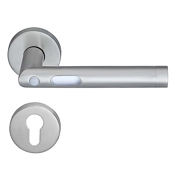 MeinTürgriff LED-Türgriff Orbit Türdrücker Edelstahl Matt Türgriff Drückerg günstig online kaufen
