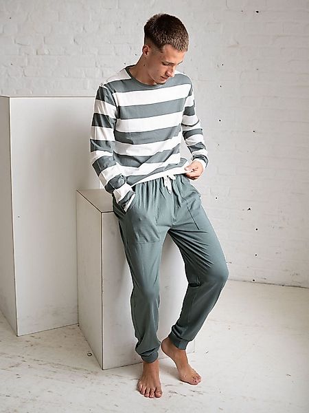 Phil & Co. Pyjama Monday (2 tlg) Schlafanzug, Pyjama Set, Nachtwäsche günstig online kaufen