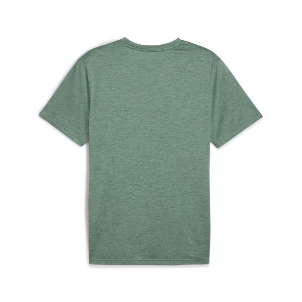 PUMA Trainingsshirt "M TAD ESSENTIAL HEATHER CAT TEE (CF LARGE CAT)" günstig online kaufen