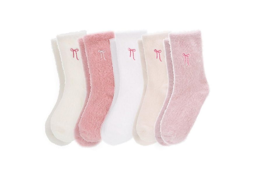 FOUORTUNATE-BEE Thermosocken 5 Paar Damen-Wintersocken mit Anti-Rutsch – Wa günstig online kaufen