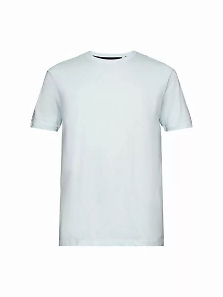 edc by Esprit T-Shirt Zweifarbiges T-Shirt aus Baumwolle (1-tlg) günstig online kaufen