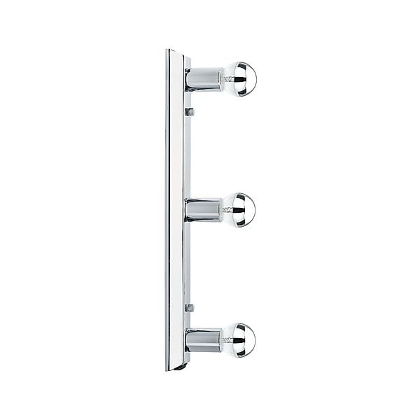 Paulmann "Spiegelleuchte Mirror Regula E14 230V max. 3x40W dimmbar Chrom" günstig online kaufen