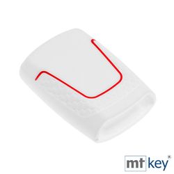 mt-key Schlüsseltasche Autoschlüssel Softcase Silikon Schutzhülle günstig online kaufen