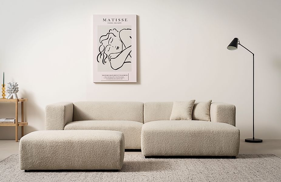 Home affaire Polsterecke BAKELS, Ecksofa-Set mit günstig online kaufen