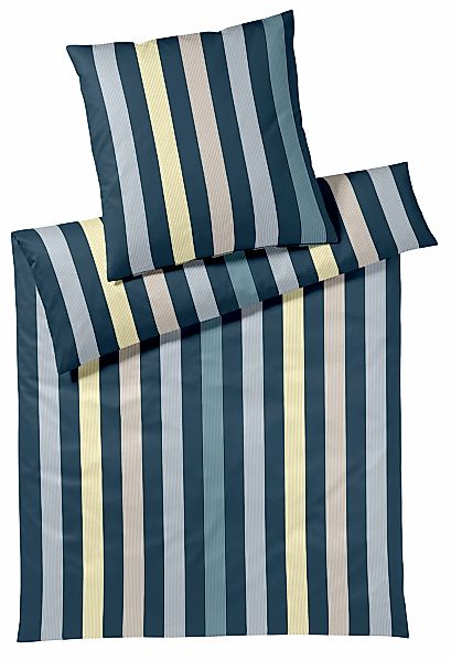 Elegante Bettwäsche "Melody" 2 Stk. angenehmes Hautgefühl günstig online kaufen