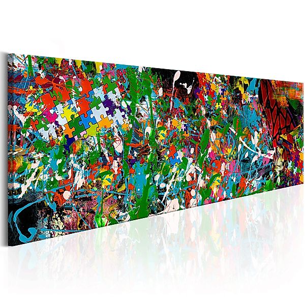 Wandbild - Artistic Puzzle günstig online kaufen