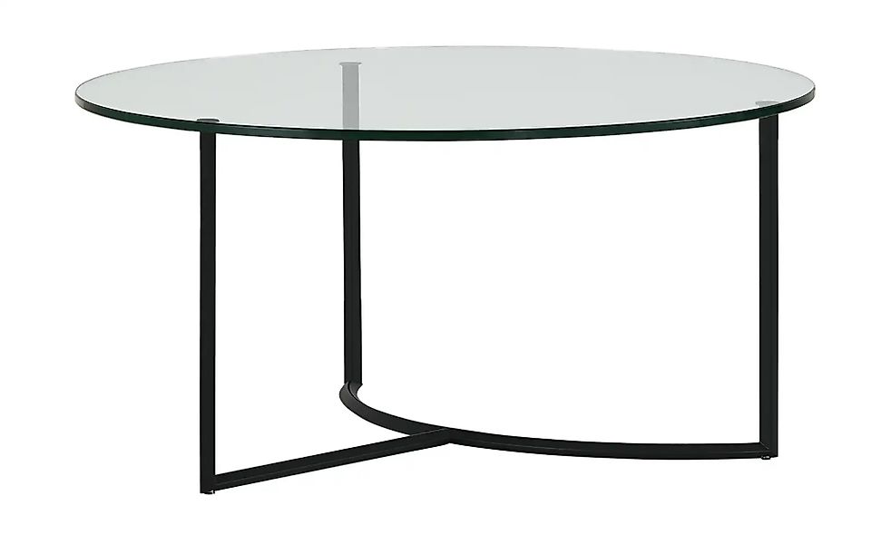 Couchtisch  Hesel ¦ transparent/klar ¦ Maße (cm): H: 36  Ø: 70 Tische > Cou günstig online kaufen