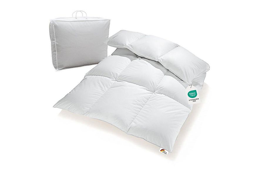 Bettenhaus Breuer Daunenbettdecke Extra warme 100% Winter Daunendecke sibir günstig online kaufen