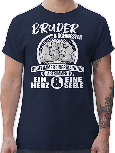 Shirtracer T-Shirt Bruder & Schwester Immer günstig online kaufen