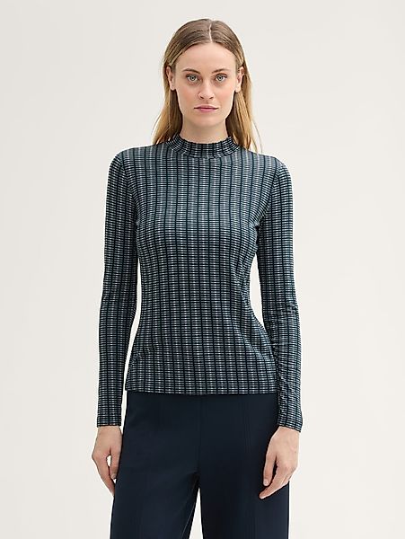 TOM TAILOR Langarmshirt Langarmshirt mit LENZING™ günstig online kaufen