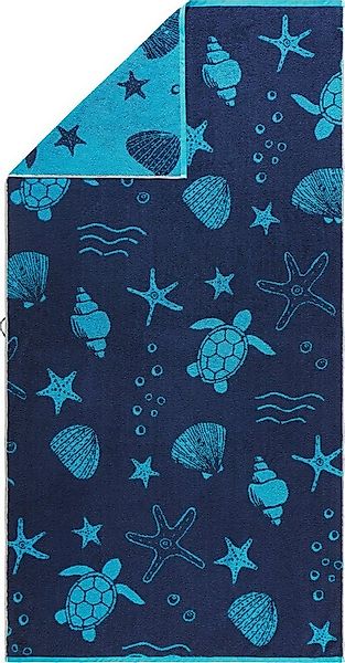 Erwin Müller Strandtuch Strandtuch, Walkfrottier, Walk-Frottier Motiv günstig online kaufen