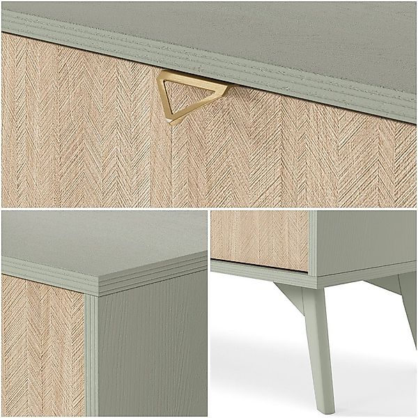 Lomadox Wohnzimmer-Set FAREHAM-160, (Mega-Spar-Set, 3-St., 3-tlg), günstig online kaufen