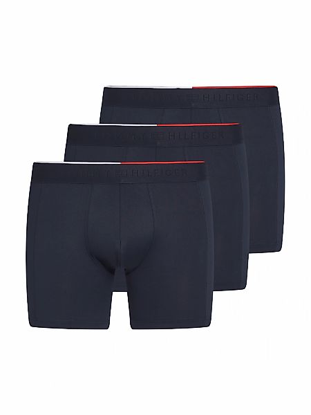 Tommy Hilfiger Underwear Boxer "3P BOXER BRIEF" Packung, 3er, 3 Stk. mit Lo günstig online kaufen