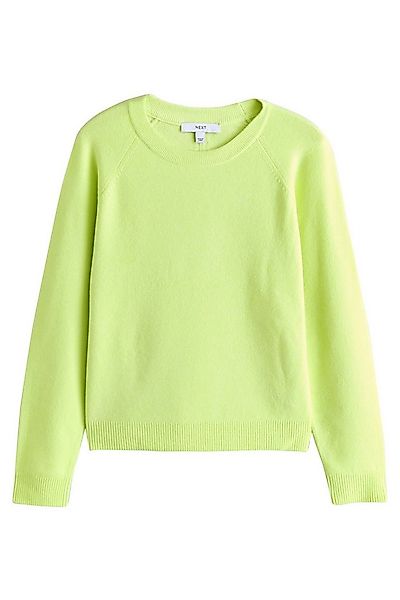 Next Rundhalspullover Langärmeliger, superweicher Pullover mit Rundhals (1- günstig online kaufen