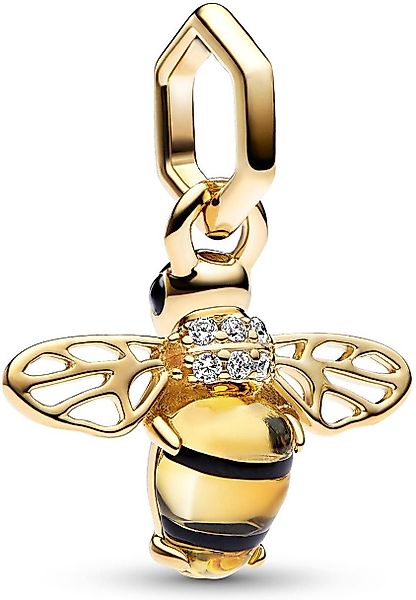 Pandora Kettenanhänger Pandora Funkelnde Biene Charm-Anhänger günstig online kaufen
