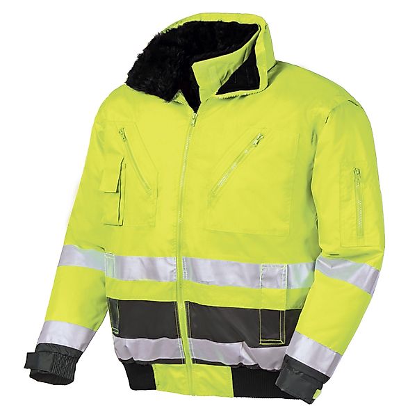 teXXor Warnschutz-Shirt Warn-Wetterschutz-Pilotenjacke Vancouver günstig online kaufen