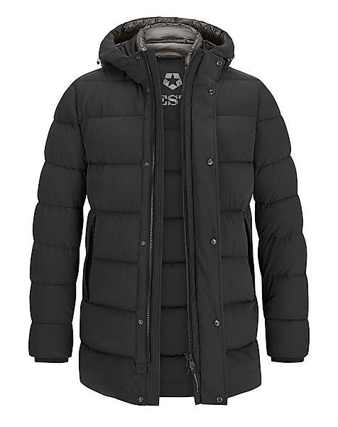 Milestone Funktionsparka MSTedros gesteppter Stretch Parka mit Kapuze, wass günstig online kaufen