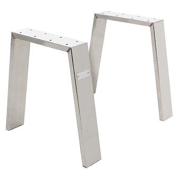 ML-DESIGN Tischbein Tischgestell Loft 2er Set günstig online kaufen