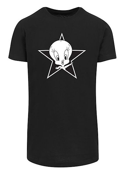 F4NT4STIC T-Shirt Long Cut T-Shirt 'Looney Tunes Tweetie' Herren,Premium Me günstig online kaufen