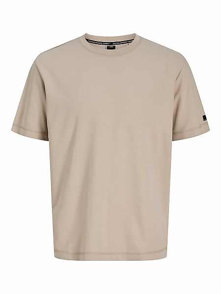 Jack & Jones T-Shirt "JCOFUSION BADGE TEE SS CREW NECK" günstig online kaufen