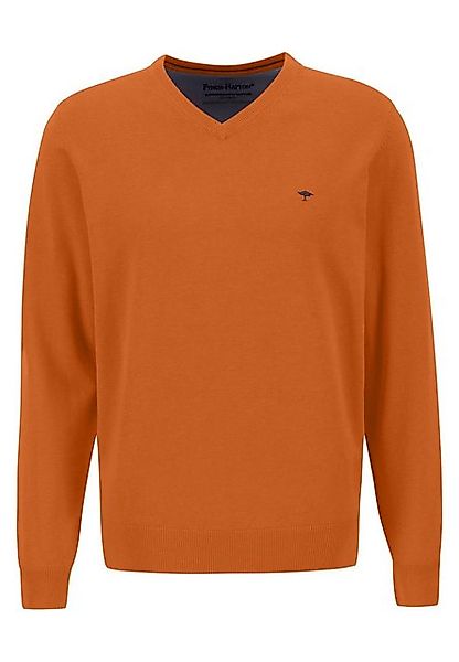 FYNCH-HATTON Strickpullover - V-Neck Pullover - Sweatshirt - klassisch günstig online kaufen