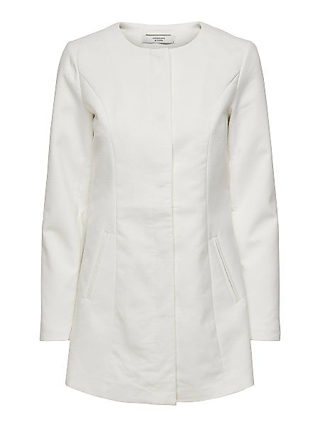 ONLY Saison Mantel Damen White günstig online kaufen