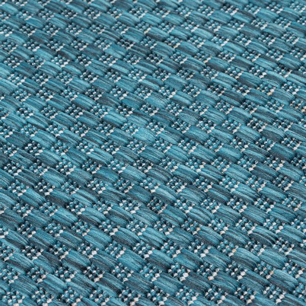 Sanat Teppich "Melissa 8000" rund 10 mm Höhe Kurzflor, In -und Outdoor geei günstig online kaufen