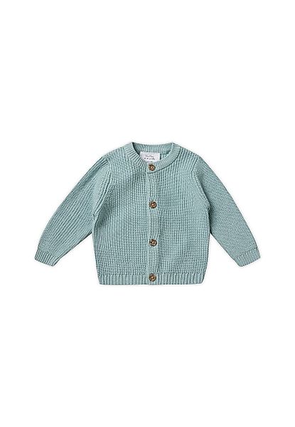Stellou & friends Strickjacke Leicht gerippte günstig online kaufen