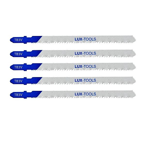 LUX-TOOLS Stichsägeblätter Vario T-Schaft 5 Stück günstig online kaufen