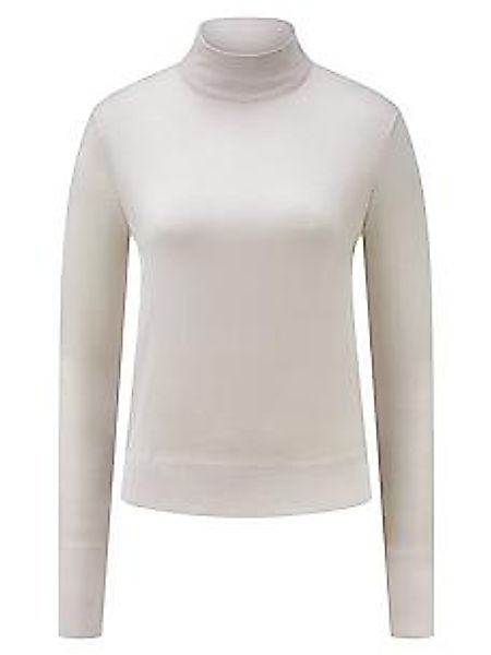 Rundhals-Pullover Peter Hahn beige günstig online kaufen
