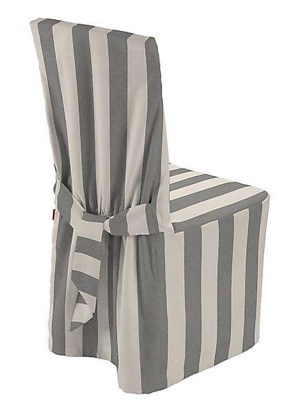 Stuhlhusse, weiß-grau, 45 x 94 cm, Quadro (143-91) günstig online kaufen