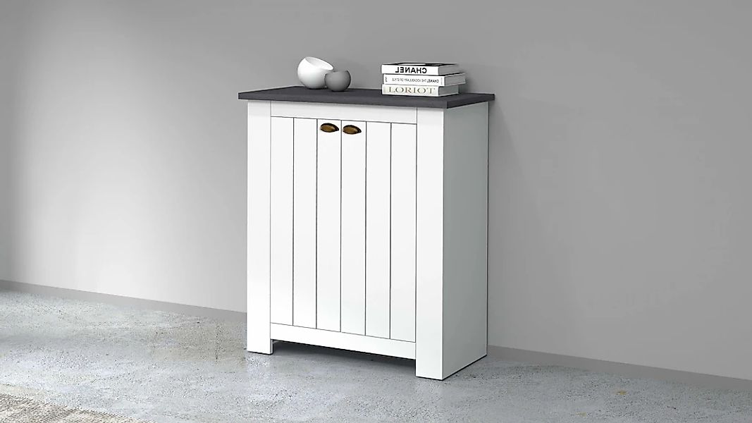 Home affaire Schuhschrank "FIGO, Made in Italy – Schuhkommode,Schuhregal fü günstig online kaufen