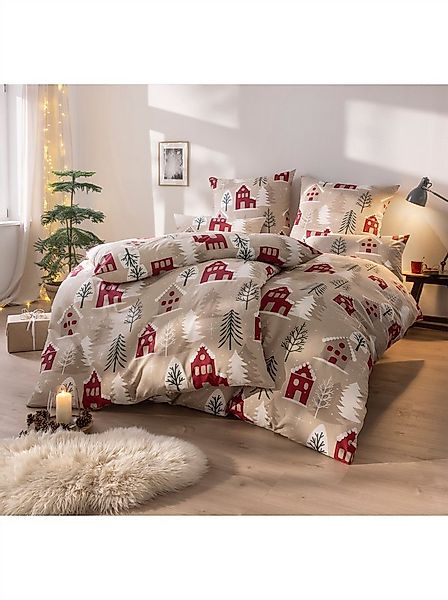 Sieh an! Bettwäsche Bettwäsche ., Renforcé, 2 teilig, Renforcé günstig online kaufen