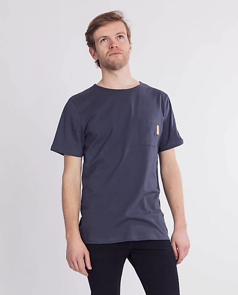 Herren T-shirt Brusttasche | Brutus günstig online kaufen