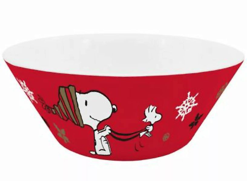 Geda Labels Tasse Peanuts Ho Ho Ho 300ml Tassen bunt günstig online kaufen