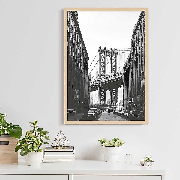 PHOTOLINI Bilderrahmen Poster-Einzelrahmen Modern Schmal, (1 günstig online kaufen