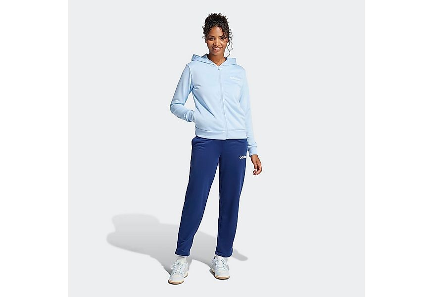 adidas Sportswear Trainingsanzug W LINEAR TS (2-tlg), zweiteiliges Set, für günstig online kaufen